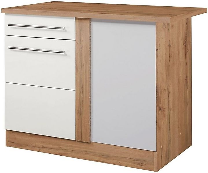 HELD MÖBEL Eckunterschrank "Wien", Breite 110 cm günstig online kaufen