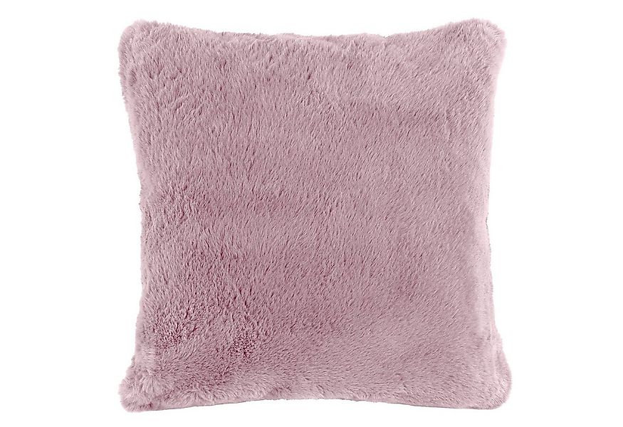 REALLaxx Fellkissen Eliane, 45x45cm, kuscheliges Sofakissen, Bezug inkl. Fü günstig online kaufen