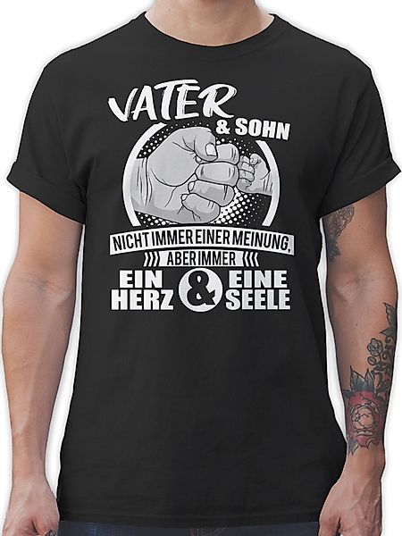 Shirtracer T-Shirt Vater & Sohn Immer günstig online kaufen