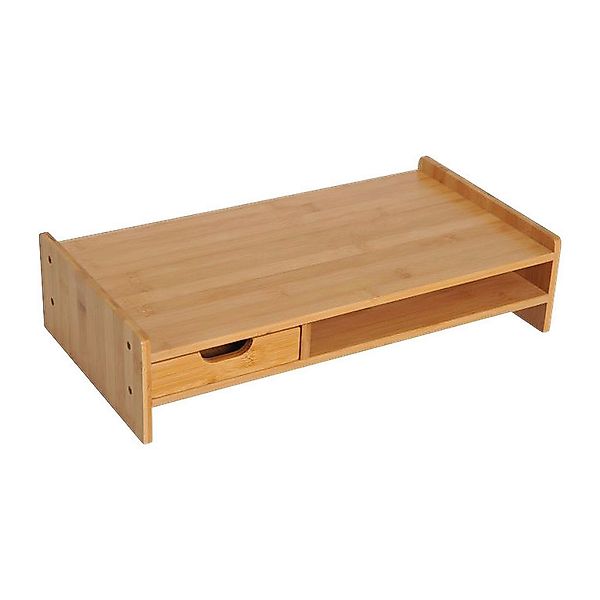 HOMCOM Monitorständer 920-042 920-042 natur günstig online kaufen