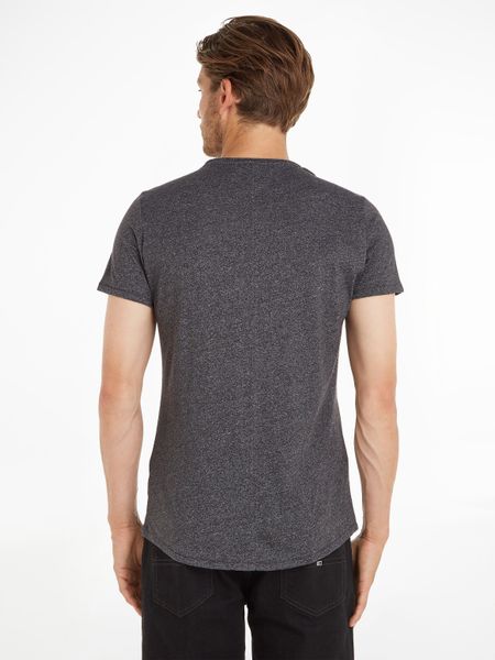 Tommy Jeans T-Shirt "TJM SLIM JASPE C NECK" Classics Slim Fit mit Markenlab günstig online kaufen