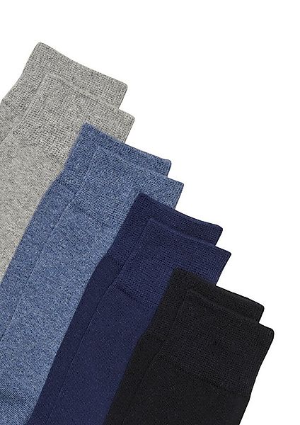 s.Oliver Socken essentials (8-Paar, 8 Paar) mit weichem Bund günstig online kaufen