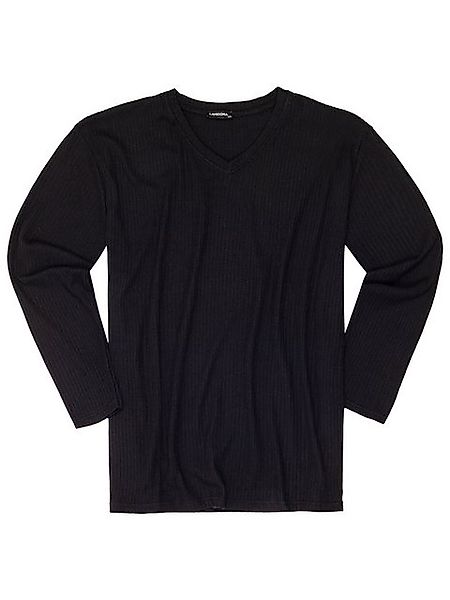 Lavecchia Strickpullover Lavecchia Herren Strickpullover LV-1006 Schwarz 3X günstig online kaufen