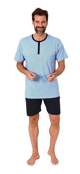 Normann Pyjama Normann Herren Schlafanzug kurzarm Shorty Pyjama – auch in Ü günstig online kaufen