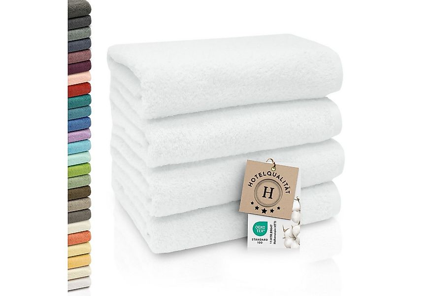 ZOLLNER Handtücher, Walkfrottier (4-St), 50 x 100 cm, 100% Baumwolle, alle günstig online kaufen
