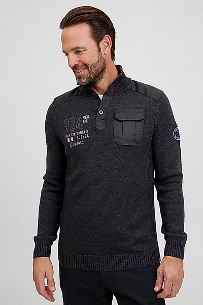 FQ1924 Troyer FQErlong Troyer mit Stehkragen günstig online kaufen