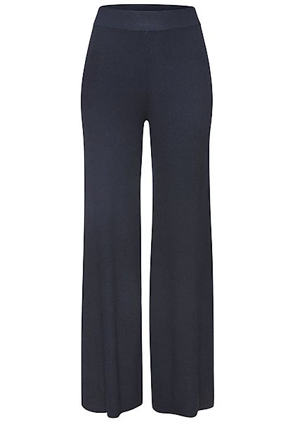 Copenhagen Studios Strickhose aus hochwertigem Rippstrick, Loungewear günstig online kaufen