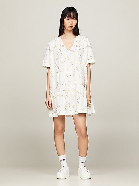 Tommy Jeans Blusenkleid TJW POPLIN A-LINE günstig online kaufen