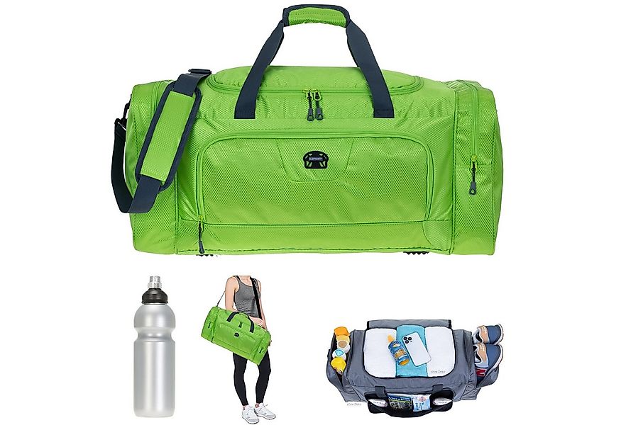 ELEPHANT Sporttasche groß Saunatasche Reisetasche Trainer XL 69 cm, 55 Lite günstig online kaufen