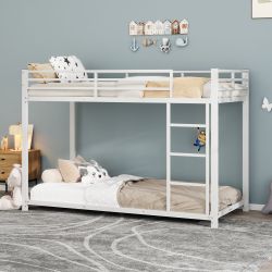 Flieks Etagenbett, Kinderbett Metallbett Einzelbett mit günstig online kaufen
