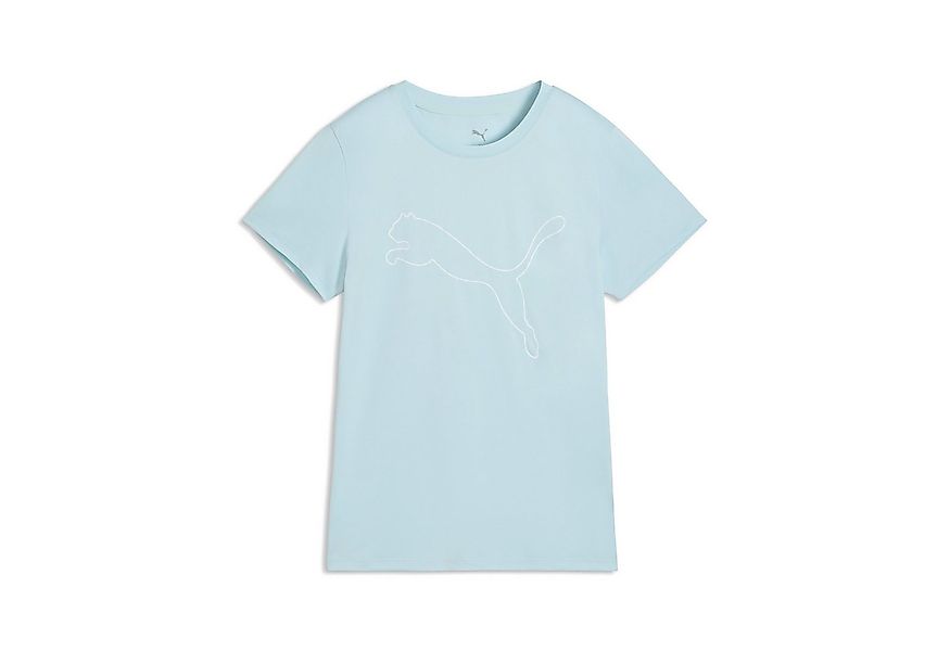PUMA Trainingsshirt W TAD ESSENTIAL LOGO TEE Kurzarm, mit Rundhalsausschnit günstig online kaufen