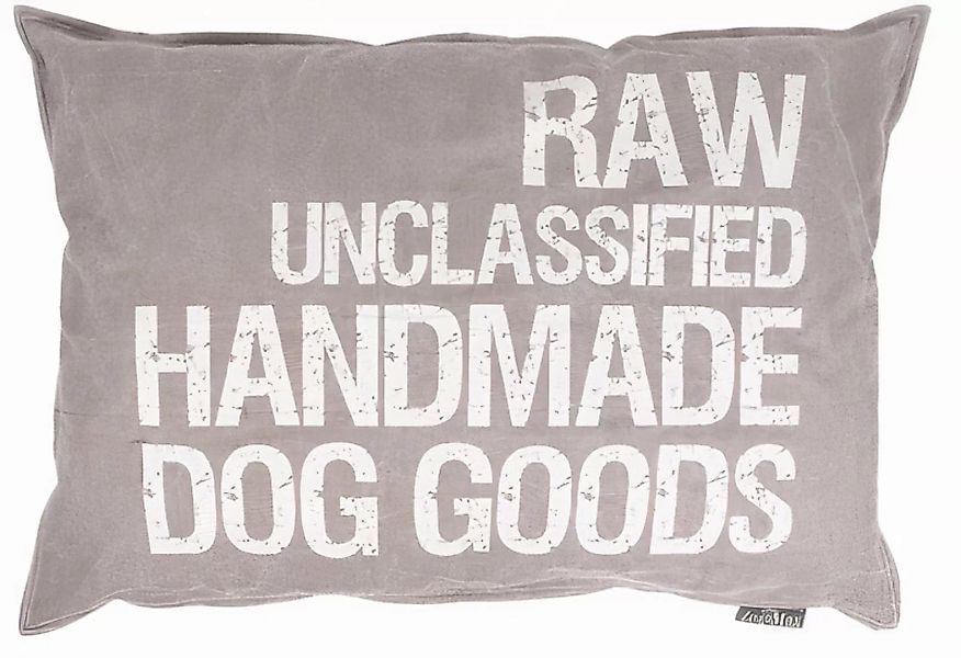 Hundekissenbezug Unclassified 100 X 70 Cm Taupe günstig online kaufen