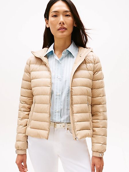 Tommy Hilfiger Steppjacke "UL DOWN REG HOODED JACKET", mit Kapuze günstig online kaufen