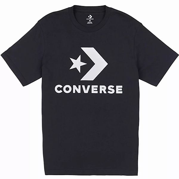 Converse Star Chevron Core Tee Black günstig online kaufen