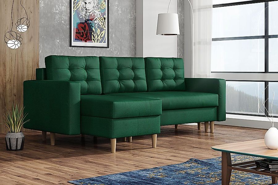 MIRJAN24 Ecksofa Ana, mit zwei Bettkästen günstig online kaufen