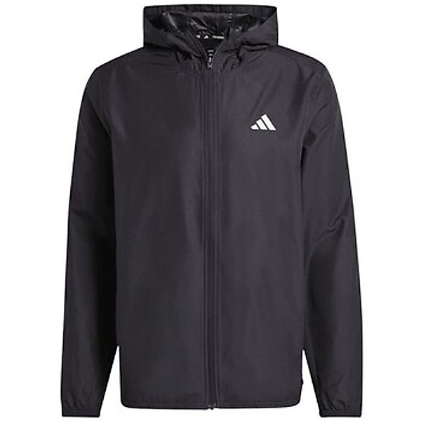 adidas Performance Trainingsjacke Gym+ Training 3-Streifen Windbreaker schw günstig online kaufen