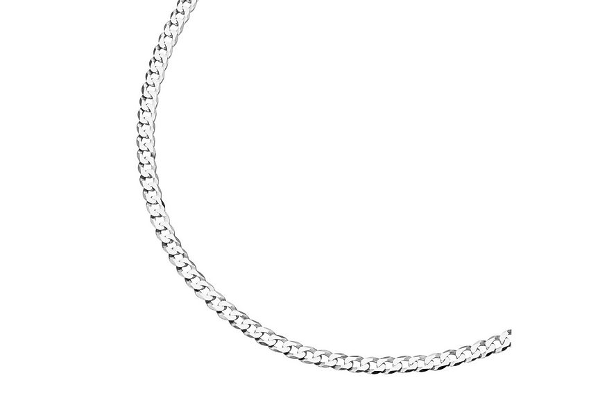Smart Jewel Panzerkette Panzerkette diamantiert, massiv, Silber 925 günstig online kaufen