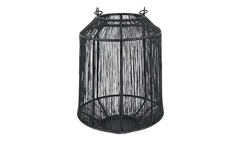 Jette Home Laterne   ¦ schwarz ¦ Metall ¦ Maße (cm): H: 30  Ø: 23.5 Accesso günstig online kaufen
