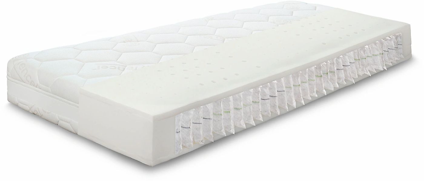 Hemafa Taschenfederkernmatratze "Opal TFK 300" 21 cm hoch Raumgewicht: 30 k günstig online kaufen