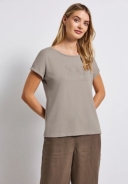 STREET ONE T-Shirt, im soften Baumwoll-Mix günstig online kaufen
