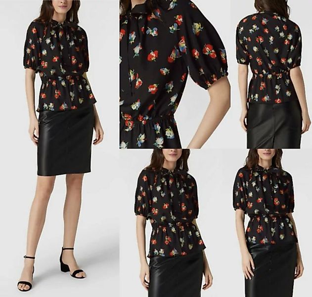 Polo Ralph Lauren T-Shirt LAUREN RALPH LAUREN Tie-neck Floral Blouse Hemd B günstig online kaufen