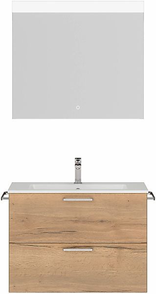 nobilia Badmöbel-Set "Tolvina", (2 St., vormontiert, mit Soft-Close), inkl. günstig online kaufen