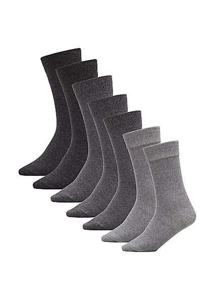 s.Oliver Sneakersocken "essentials", (7er Pack), mit nahtlosem Zehenbereich günstig online kaufen