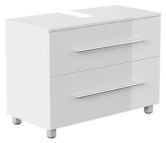 Magnolia Home Waschbeckenunterschrank Universal Unterbau auf Standfüßen 85 günstig online kaufen