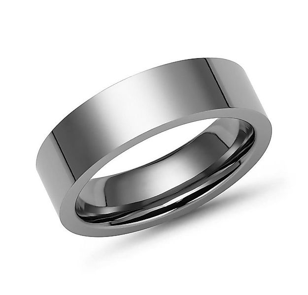 Unique Fingerring Moderner Unique Ring Titan 6mm hochglanz poliert - TR0082 günstig online kaufen
