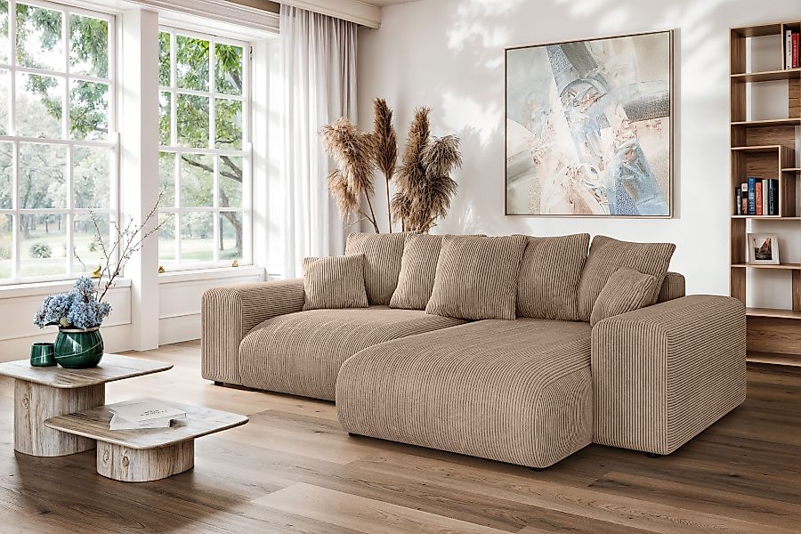 Home affaire Ecksofa LAKESIDE mit Bettfunktion günstig online kaufen