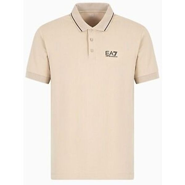 Emporio Armani EA7  Poloshirt 8NPF16 PJVUZ-U6155 COBBLESTONE günstig online kaufen