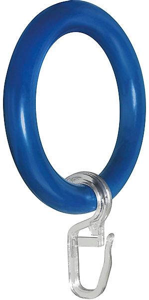 GARESA Gardinenring Kunststoffring mit Haken, (20-St), günstig online kaufen