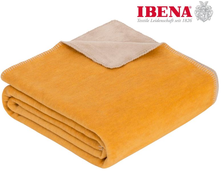 IBENA Wohndecke "Wohndecke Doubleface Dublin" in trendigen Farben günstig online kaufen