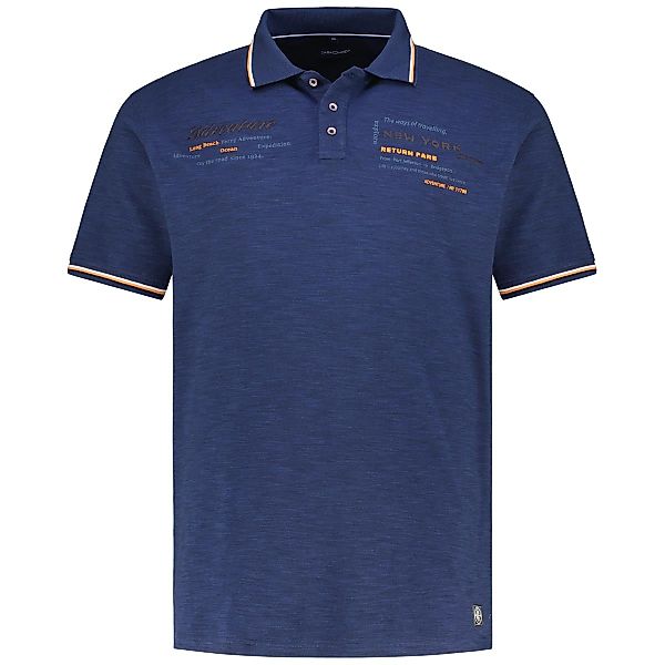 CASA MODA Poloshirt mit Elasthan Farbe blau Größe: 3XL günstig online kaufen