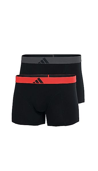 adidas Sportswear Trunk Active Flex Cotton Body (2er Pack) elastischer Logo günstig online kaufen