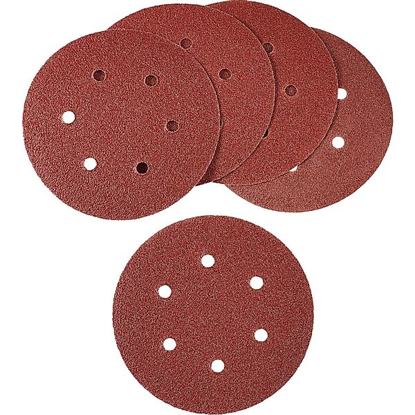 LUX-TOOLS Schleifauflage für Exzenterschleifer Classic Ø 150 mm Körnung 60 günstig online kaufen