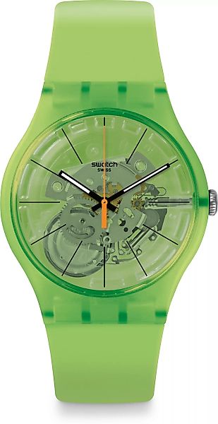 Swatch KIWI VIBES SUOG118 Armbanduhr günstig online kaufen