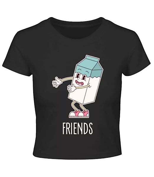 Best Friends Cookie And Milk · Crop T-Shirt günstig online kaufen