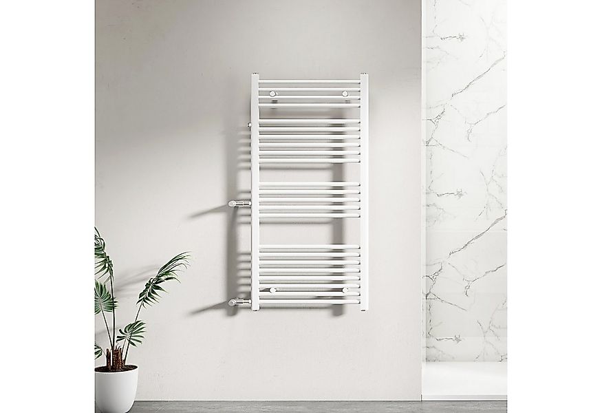 WITEN&NOCK Badheizkörper Heizkörper H120 x 50/60 cm Handtuchheizkörper gera günstig online kaufen