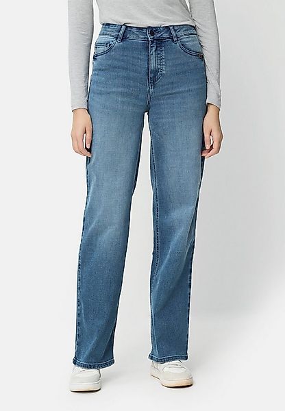 camel active Jogg Pants 5-Pkt Hose mit weitem Bein (1-tlg) günstig online kaufen