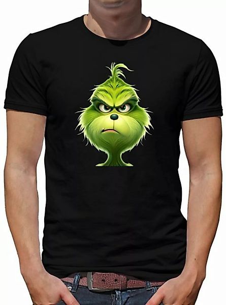 TShirt-People Print-Shirt Grumpy Grinch T-Shirt Herren günstig online kaufen