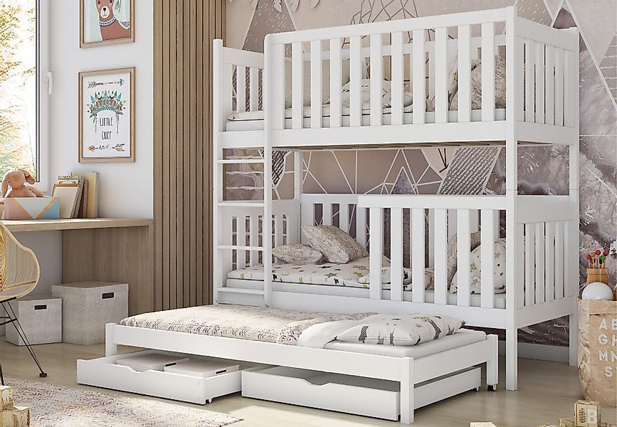 Kids Collective Etagenbett Kinderbett Hochbett 80x180, günstig online kaufen