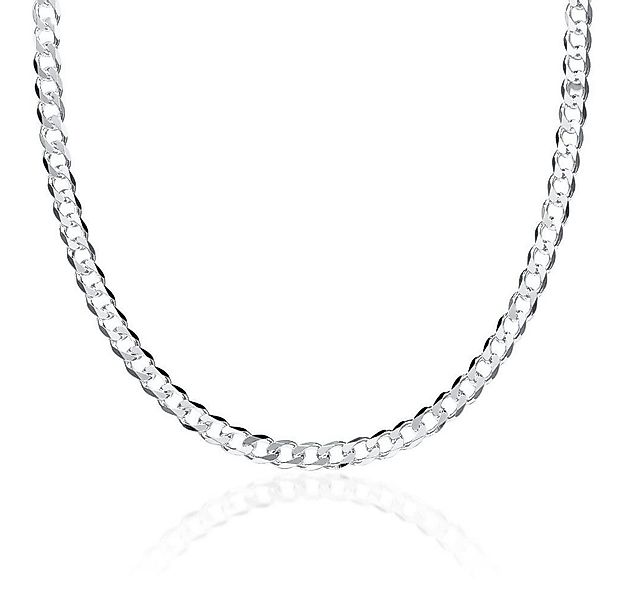 JEWLIX Panzerkette 925 Silberkette Herren Panzerkette 4,5mm von JEWLIX PK00 günstig online kaufen