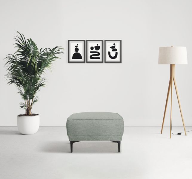 PLACES OF STYLE Polsterhocker "Oland" passend zur Serie OLAND günstig online kaufen