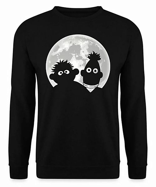 Quattro Formatee Sweatshirt Sesamstraße - Sesame Street Muppets Ernie and B günstig online kaufen