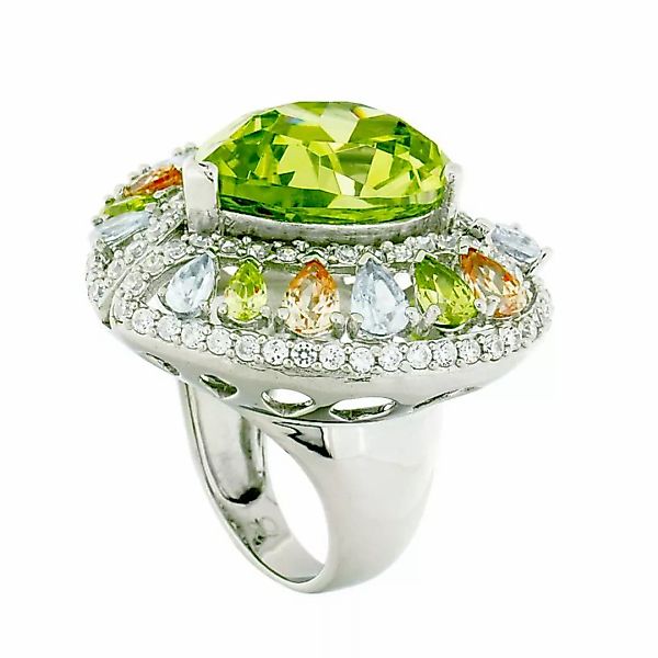 Ring Beroe aus 925 Sterling Silber Schmuck für Damen Heat Gr.16 günstig online kaufen