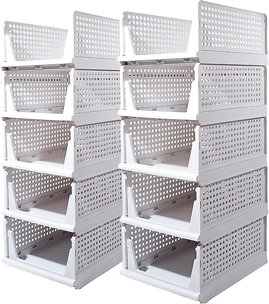 Zedelmaier Organizer Schrank-Organizer Kleiderschrank Schublade faltbare günstig online kaufen