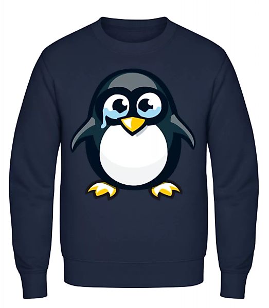 Sad Penguin · Männer Pullover günstig online kaufen