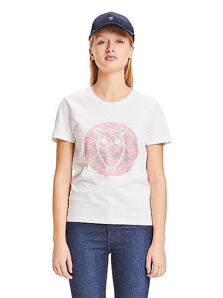 Damen T-shirt Owl Line günstig online kaufen