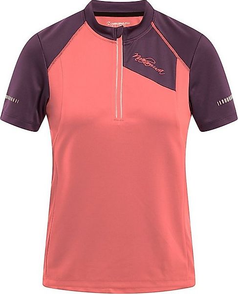 NAKAMURA Kurzarmshirt Da.-Fahrrad-Trikot Nacera W RED LIGHT/VIOLET DAR günstig online kaufen